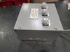 Type 1 Enclosure 10"x10"x6" w/ Ground Light Indication Assembly
