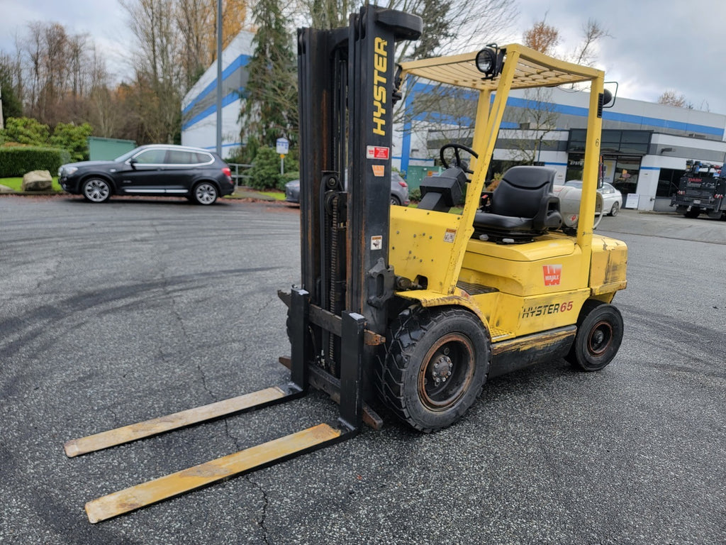 HYSTER 6500 lb Forklift H65XM