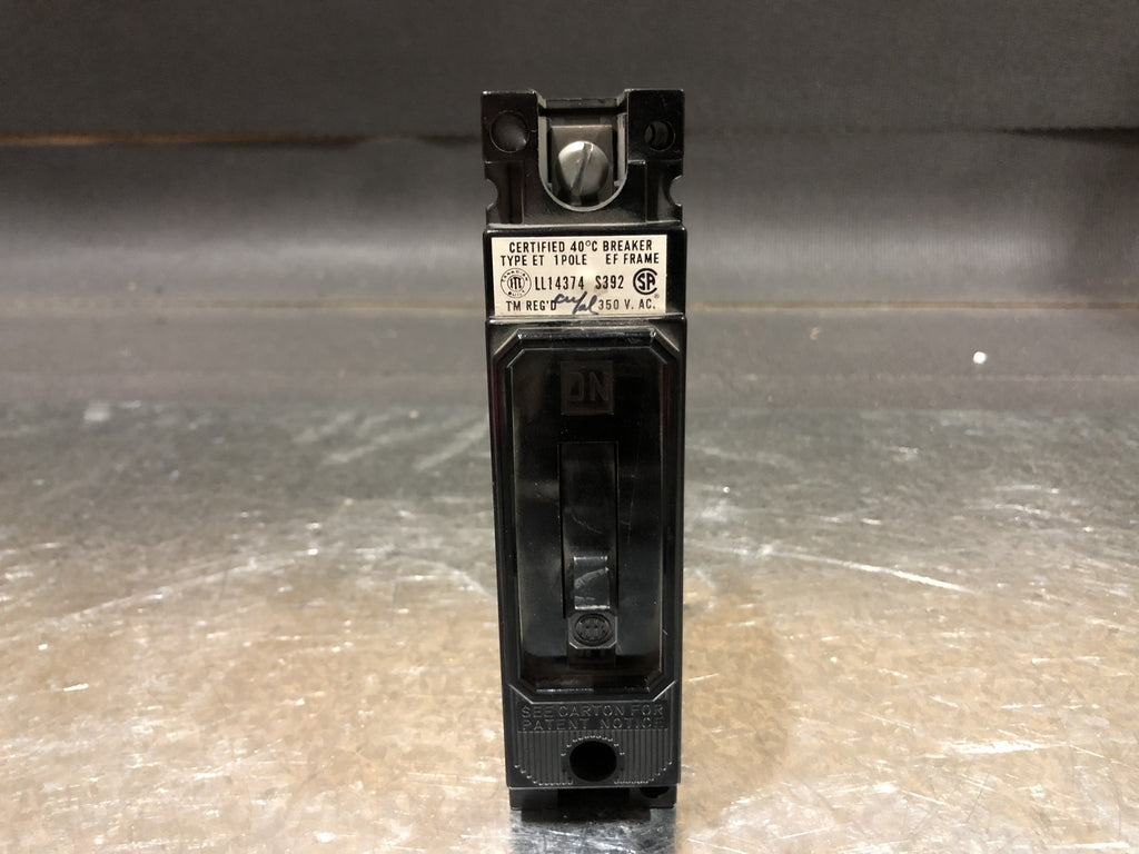 ITE 15 Amp, 1 Pole, 350 volts Circuit Breaker EF1B015