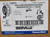 THOMAS & BETTS 1-1/4" Insulated Grounding Bushings CI2610 (Box of 50)