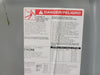 SQUARE D 200 Amp Heavy Duty Safety Switch CHU364