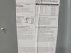 SQUARE D 200 Amp Heavy Duty Safety Switch CHU364