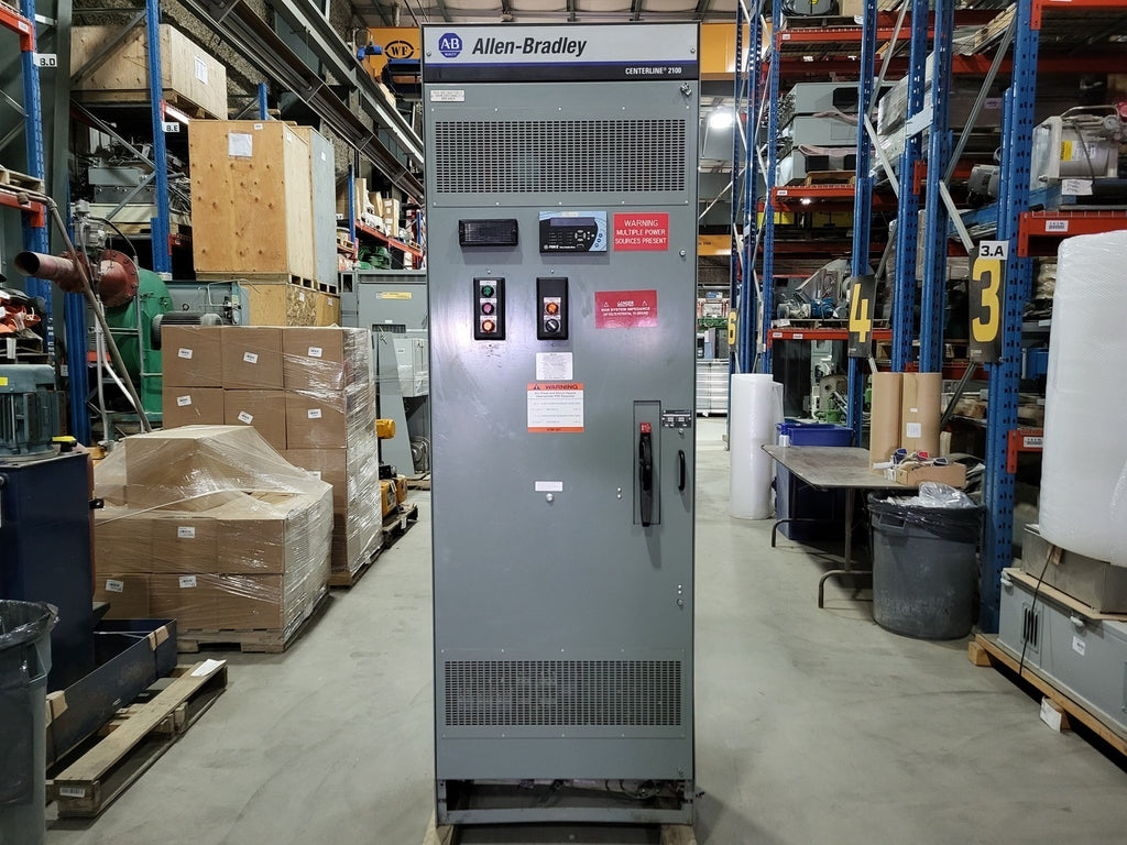 ALLEN-BRADLEY Low Voltage PDC, 2000A Breaker CRDC320T32W, Power Meter PQMII