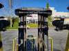 HYSTER 5,000 lb Electric Forklift E50Z