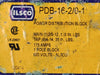 ILSCO 175 Amp Power Distribution Block PDB-16-2/0-1