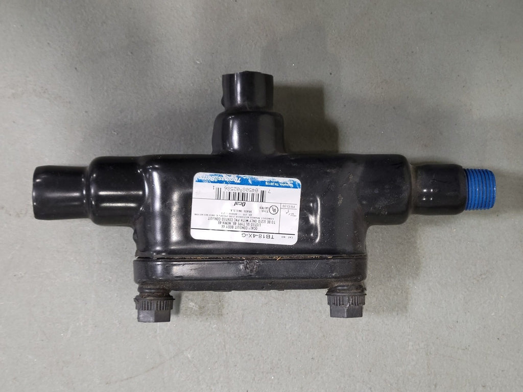 THOMAS & BETTS Ocal Conduit Body TB18-4X-G