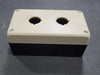 IDEC Control Box, 2 Hole, Type 4X, FB Series