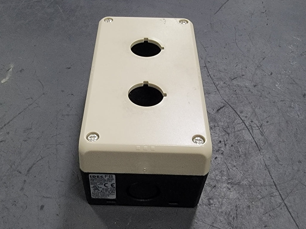 IDEC Control Box, 2 Hole, Type 4X, FB Series