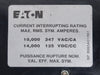 EATON 20 Amp, 1 Pole, 347 volts Circuit Breaker GBH1020