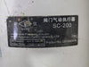 GENERAL RUBBER Flex-Valve 2" Pinch Valve, Style 2200, GR-3358 w/ Linear Actuator