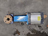 GENERAL RUBBER Flex-Valve 2" Pinch Valve, Style 2200, GR-3358 w/ Linear Actuator