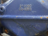 GENERAL RUBBER Flex-Valve 2" Pinch Valve, Style 2200, GR-3358 w/ Linear Actuator