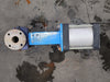GENERAL RUBBER Flex-Valve 2" Pinch Valve, Style 2200, GR-3358 w/ Linear Actuator