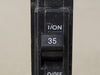 SQUARE D 35 Amp, 1 Pole, 120/240 volts Circuit Breaker QOB135
