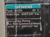 SIEMENS 20 Amp, 2 Pole, 600/347 Volts Circuit Breaker BQD6220