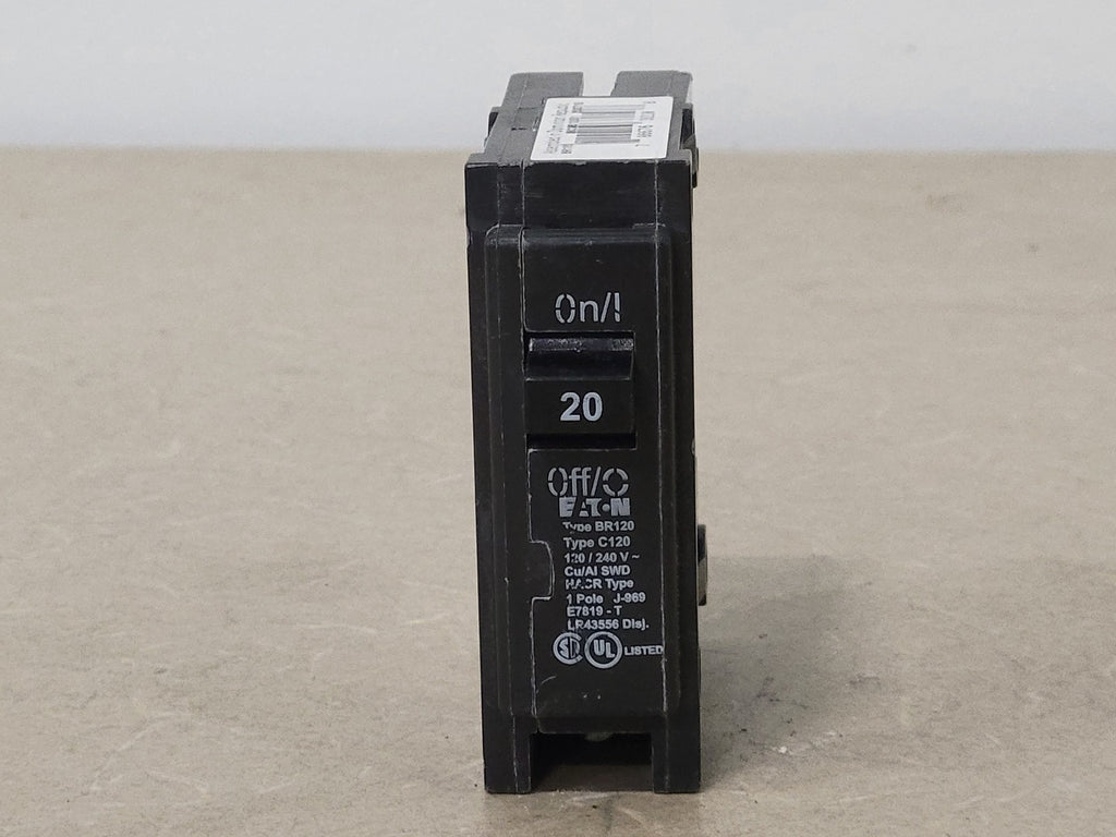 EATON 20 Amp, 1 Pole, 120/240 volts Circuit Breaker BR120