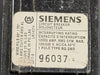 SIEMENS 15 Amp, 1 Pole, 120/240 volts Circuit Breaker BQSWD115