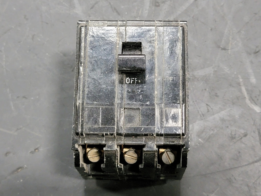 15 Amp, 3 Pole, Circuit Breaker