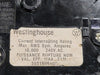 WESTINGHOUSE 40 Amp, 3 Pole, 240 volts Circuit Breaker BAB3040H