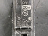 GENERAL ELECTRIC 20 Amp, 1 Pole, 120/240 volts Circuit Breaker THQL1120
