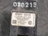 EATON CUTLER-HAMMER 15 Amp, 1 Pole, 347 volts Circuit Breaker GBH1015