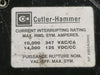 EATON CUTLER-HAMMER 15 Amp, 1 Pole, 347 volts Circuit Breaker GBH1015