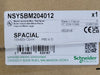 SCHNEIDER ELECTRIC NSYSBM204012 Steel Enclosure 7"x15"x4"