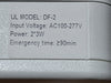 UNLIMITED LIGHTS LED Emergency Exit Lighting Fixture, Green, DF-2