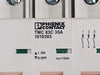 PHOENIX CONTACT 35 Amp, 3 Pole, 240 volts Circuit Breaker 1010303 (Box of 4)