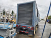 MTU/MARATHON 860 kW, 480V Continuous Diesel Generator w/ Container + Chassis 