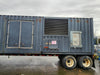 MTU/MARATHON 860 kW, 480V Continuous Diesel Generator w/ Container + Chassis 