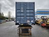 MTU/MARATHON 860 kW, 480V Continuous Diesel Generator w/ Container + Chassis 