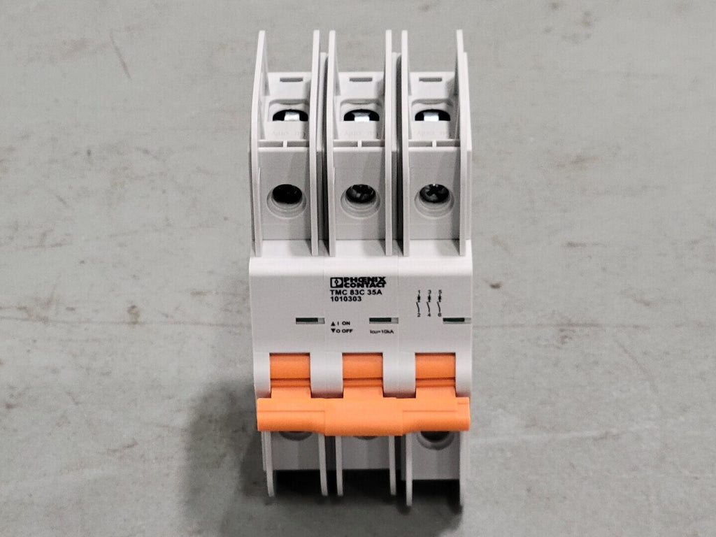 PHOENIX CONTACT 35 Amp, 3 Pole, 240 volts Circuit Breaker 1010303