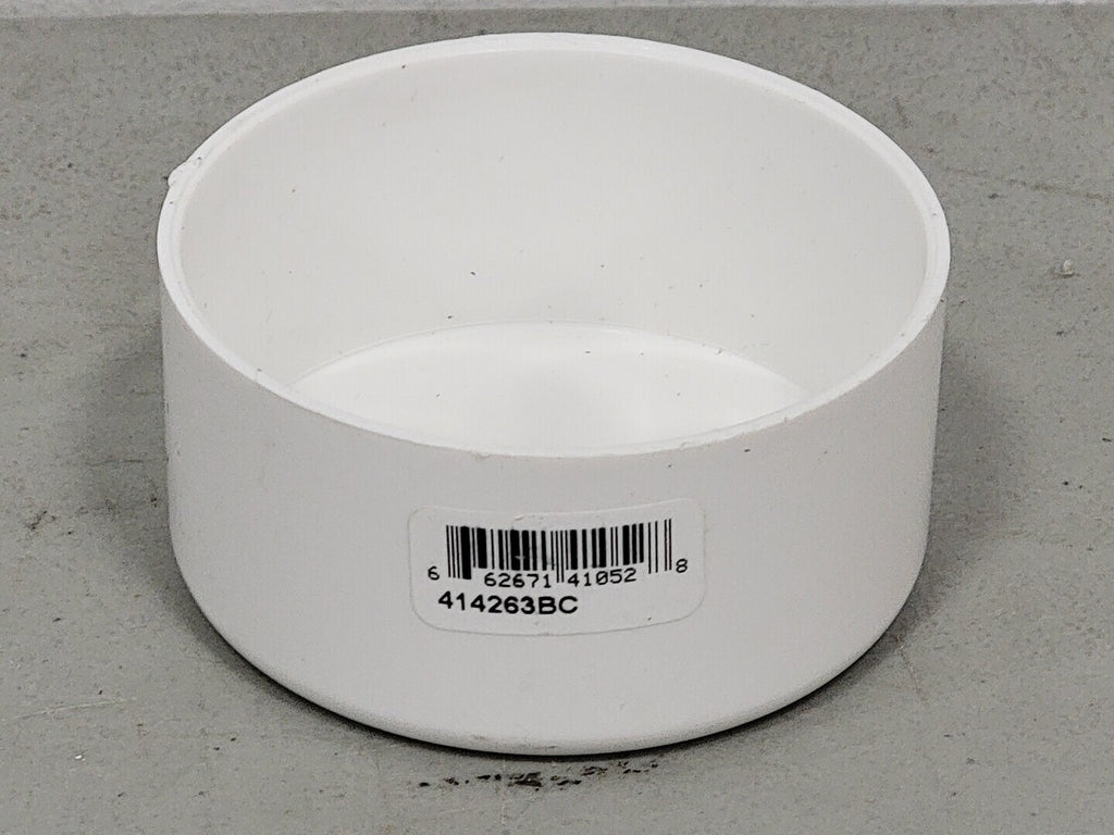 CANPLAS 3" PVC Sewer Cap Slip 414263BC (Box of 60)