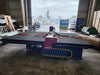 MACOTEC MS-3 CNC Glass Cutting Table w/ Control Cabinet & AC Unit