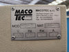 MACOTEC MS-3 CNC Glass Cutting Table w/ Control Cabinet & AC Unit