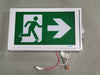 BEGHELLI Pictogram Emergency Exit Sign QR-RM-L-U-0LR-M-UDC