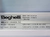 BEGHELLI Pictogram Emergency Exit Sign QR-RM-L-U-0LR-M-UDC