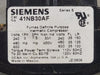 SIEMENS 25 Amp, 3 Pole, 110/120 VAC Coil Definite Purpose Contactor 41NB30AF