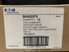 EATON 70 Amp, 2 Pole, 120/240 Volts Circuit Breaker BAB2070