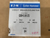 CUTLER-HAMMER 15 Amp, 1 Pole, 347 volts Circuit Breaker GBH1015