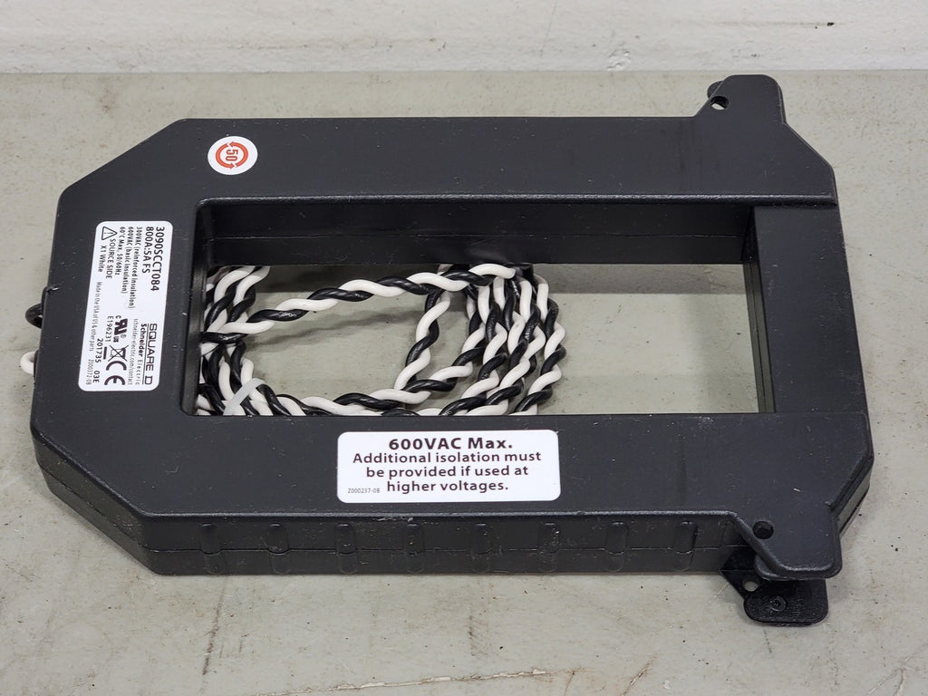 SQUARE D 800A:5A Split Core Current Transformer 3090SCCT084