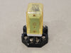 IDEC 10 Amp, 24 VDC, 8-Pins Relay RR2P-UL AC120V w/ Base