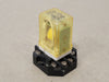 IDEC 10 Amp, 24 VDC, 8-Pins Relay RR2P-UL AC120V w/ Base