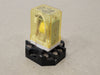 IDEC 10 Amp, 24 VDC, 8-Pins Relay RR2P-UL AC120V w/ Base