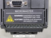 SIEMENS 3/4 hp, 240 Volts, Multi-Phase VFD 6SE9212-8CA40, Micromaster MM55/2 