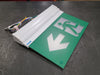 BELUCE LED Pictogram Curva Running Man Sign CRV-RM-L-U-S-0LR-UDC