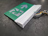 BELUCE LED Pictogram Curva Running Man Sign CRV-RM-L-U-S-0LR-UDC