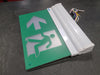 BELUCE LED Pictogram Curva Running Man Sign CRV-RM-L-U-S-0LR-UDC