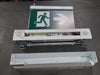 THOMAS & BETTS LED Edge Lit Pictogram Fire Exit Sign Combo EAEC-2HO (Box of 3)